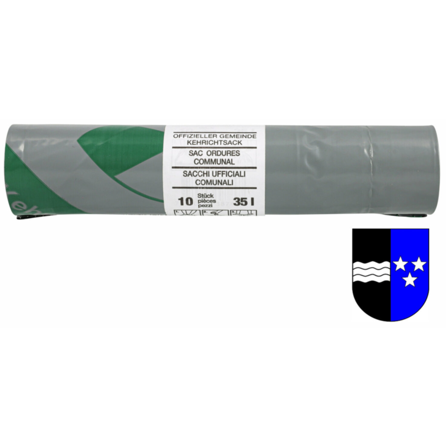 Gebührenkehrichtsack Wohlen AG 35L 10 Stück