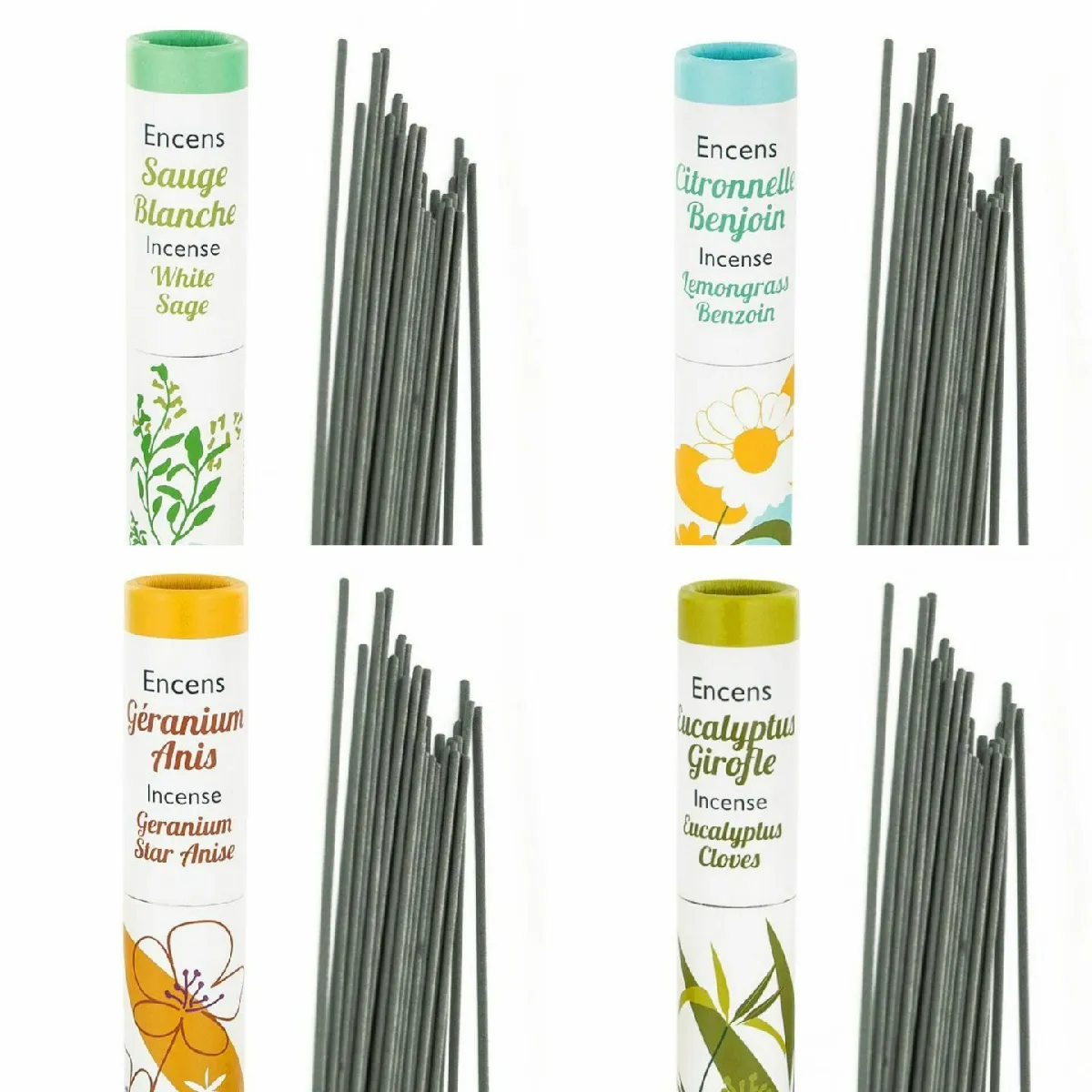 Aromandise - Coffret Encens Japonais Spécial Energie