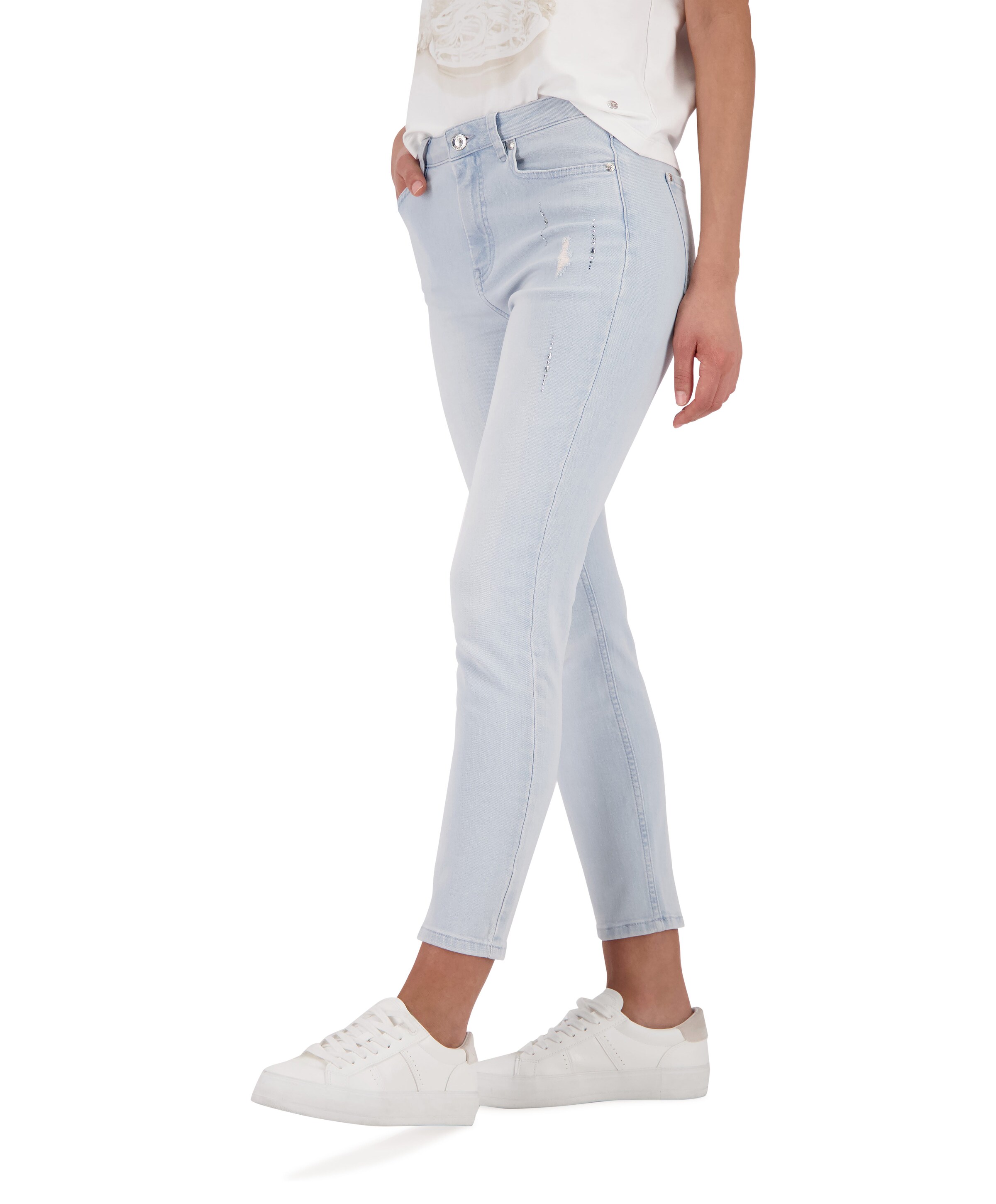 Monari dames jeans blauw