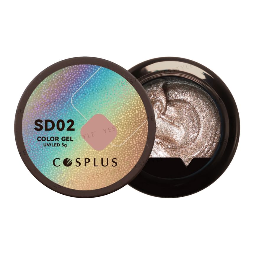 Cosplus - 4D Micro-Carving Metaalkleur Gel