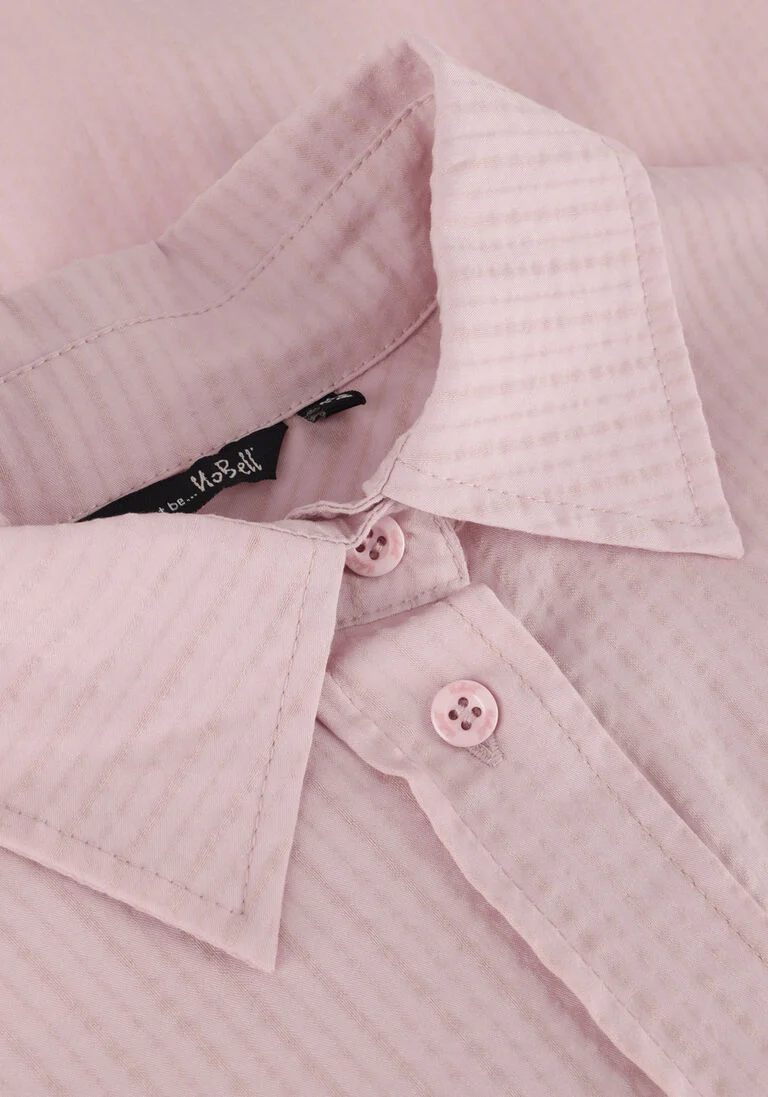 NOBELL lichtroze nobell blouse timmy oversized blouse