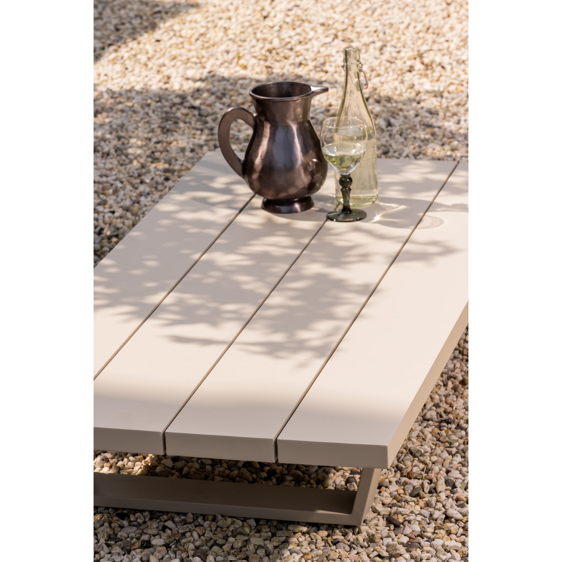 Outdoor Loungetisch BEAR 140 x 70 cm sand