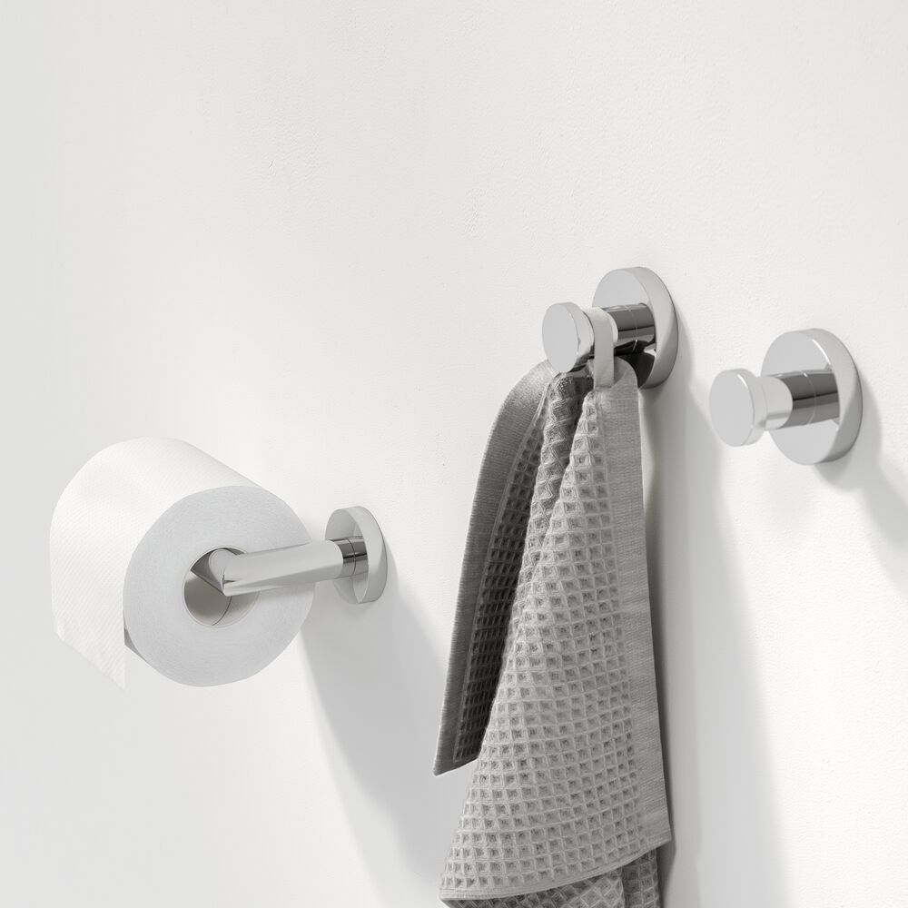 Geesa Nemox toiletrolhouder chroom