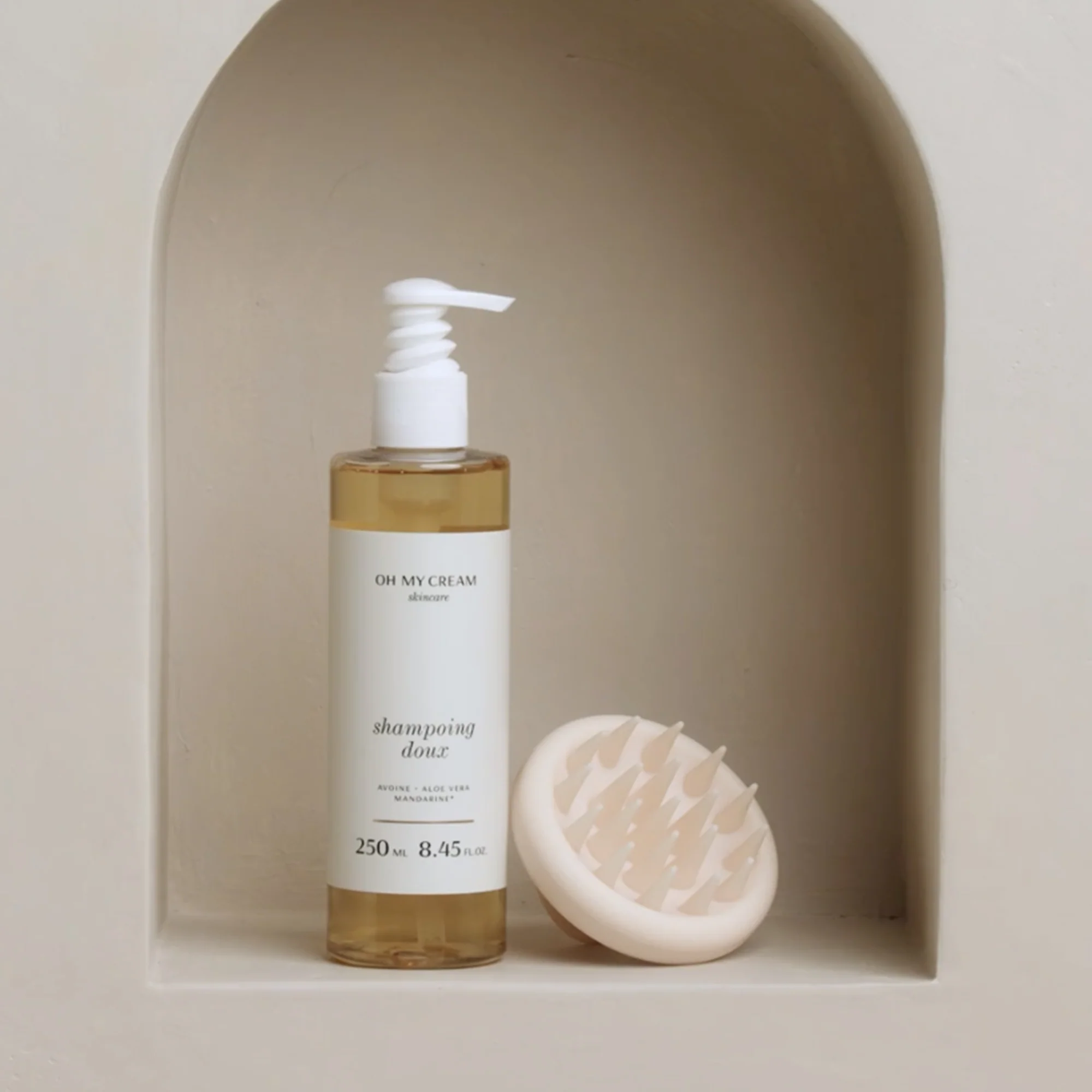 Oh My Cream Skincare Brosse Massante Cuir Chevelu