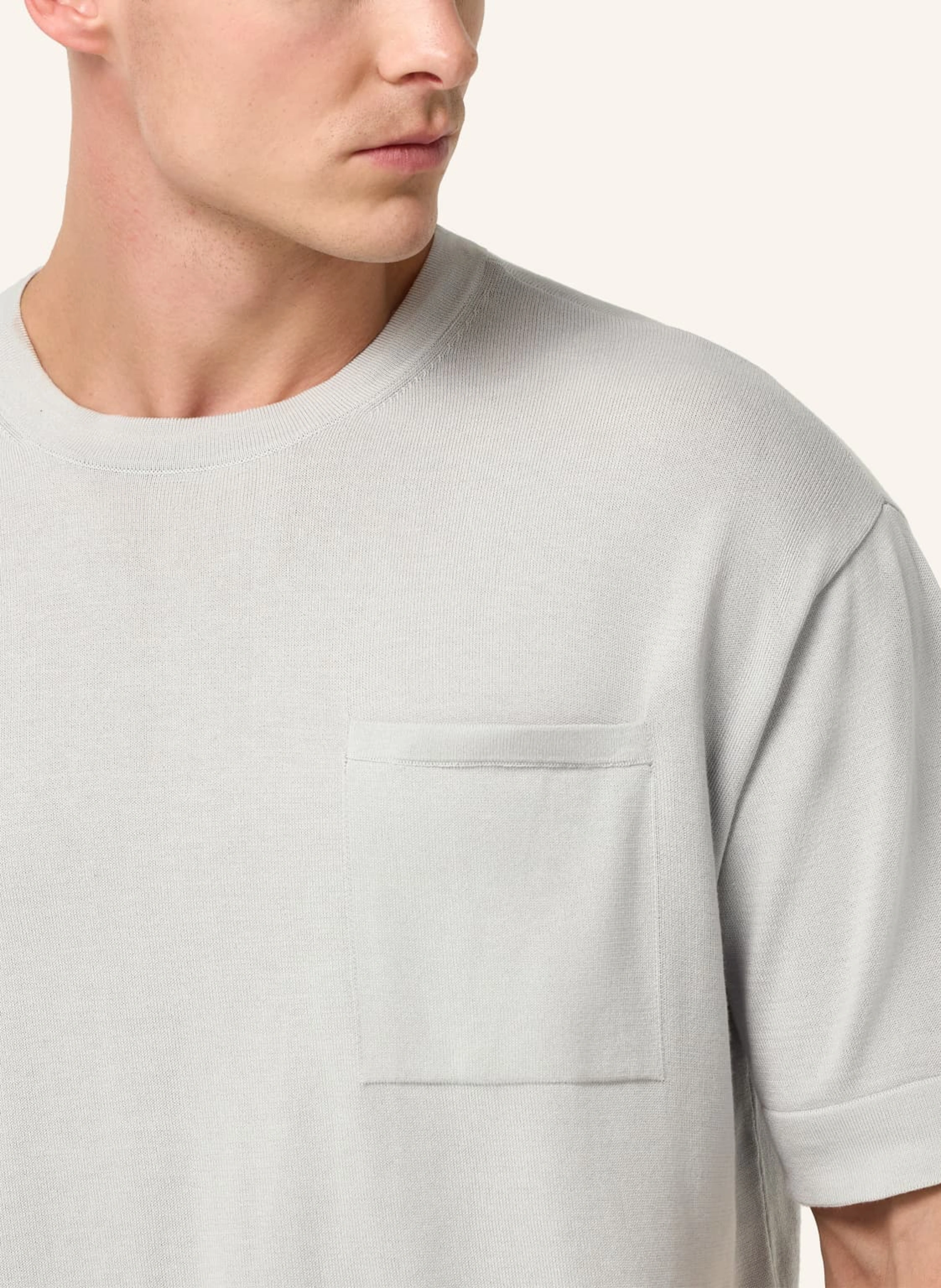 BOGGI MILANO Strickshirt