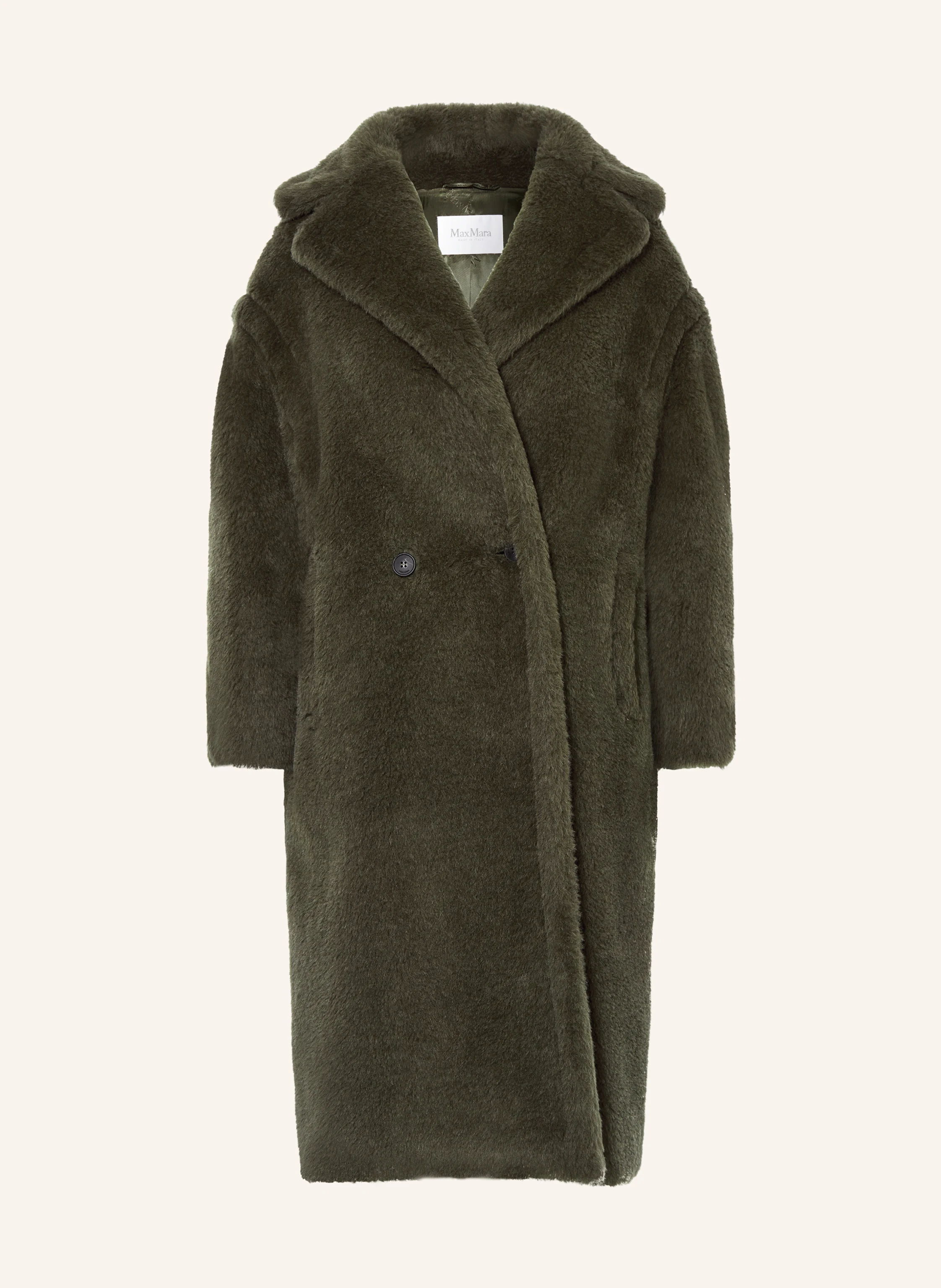 Max Mara Kunstfell-Mantel TEDGIRL mit Alpaka