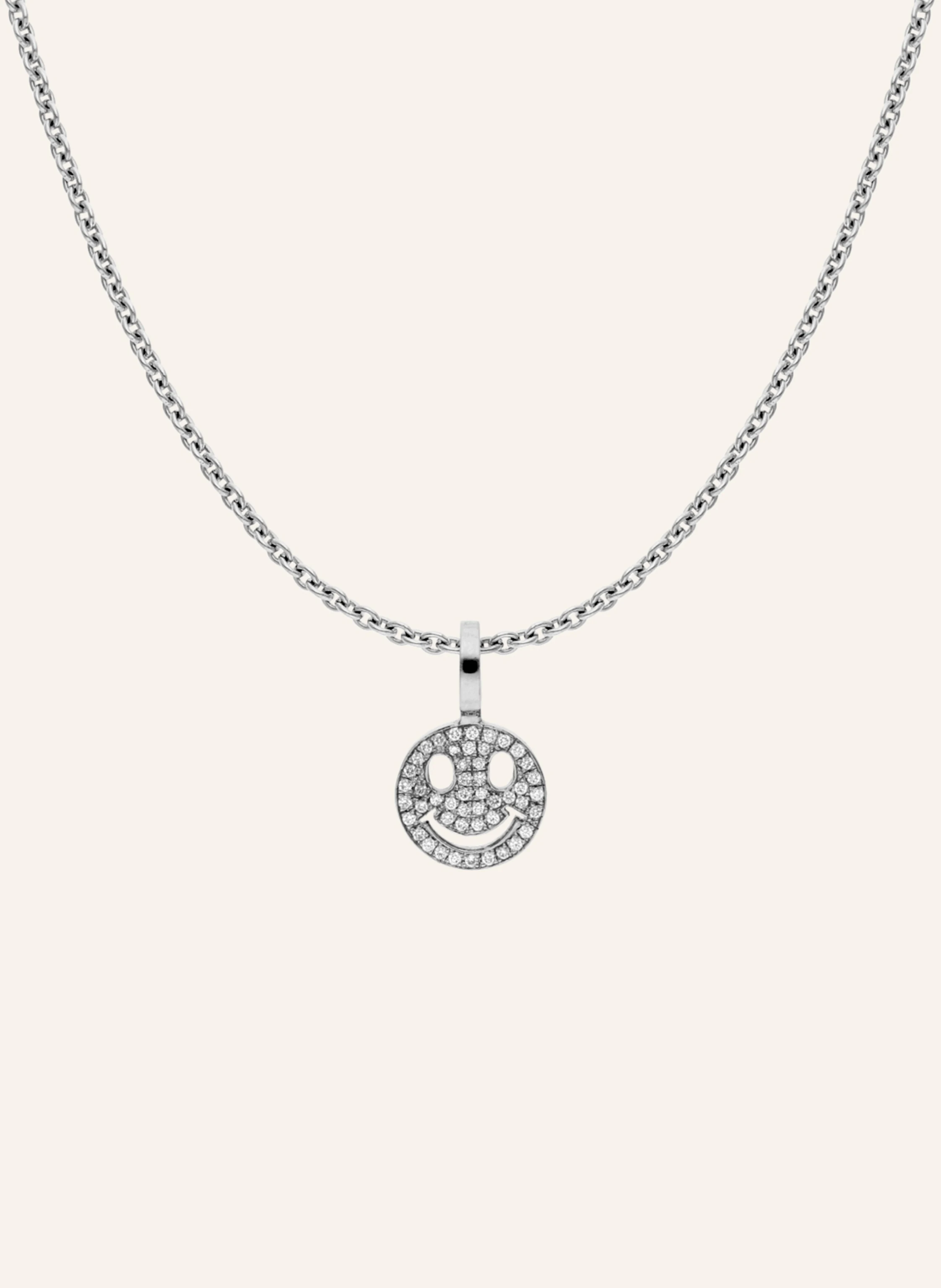 CADA Kette TINY SMILING FACE
