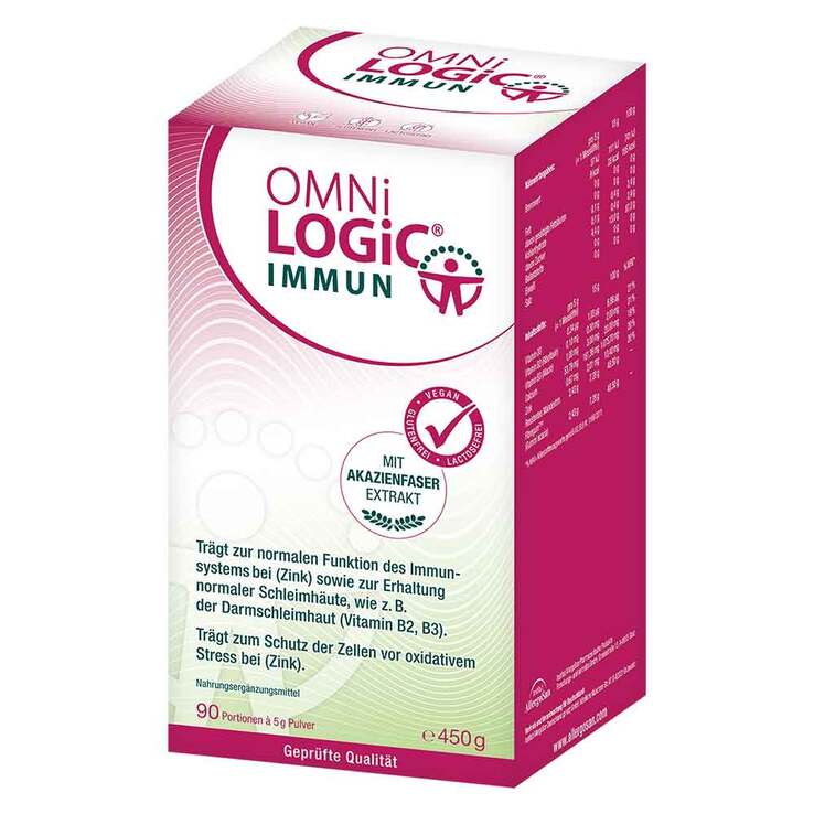 Omni Logic Immun Pulver, 450 g