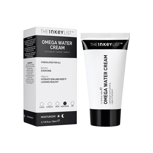 The Inkey List Omega Water Cream, 50 ml