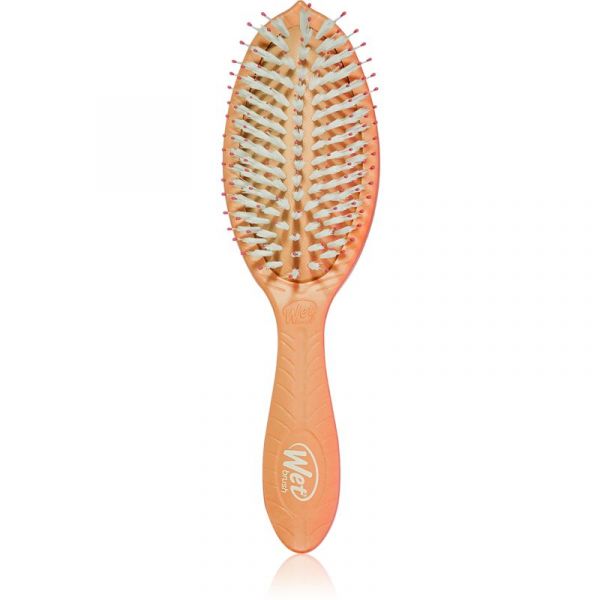 Wet Brush Go Green Treatment And Shine Escova Brilhante e Macio Coconut Oil
