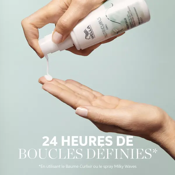 Wella Professionals Nutricurls Curlixir Bálsamo Definidor de Cachos para Cabelos Cacheados 150ml