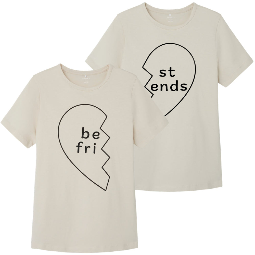 Køb Name It Birch Ofriend T-Shirt 2-pack Bf