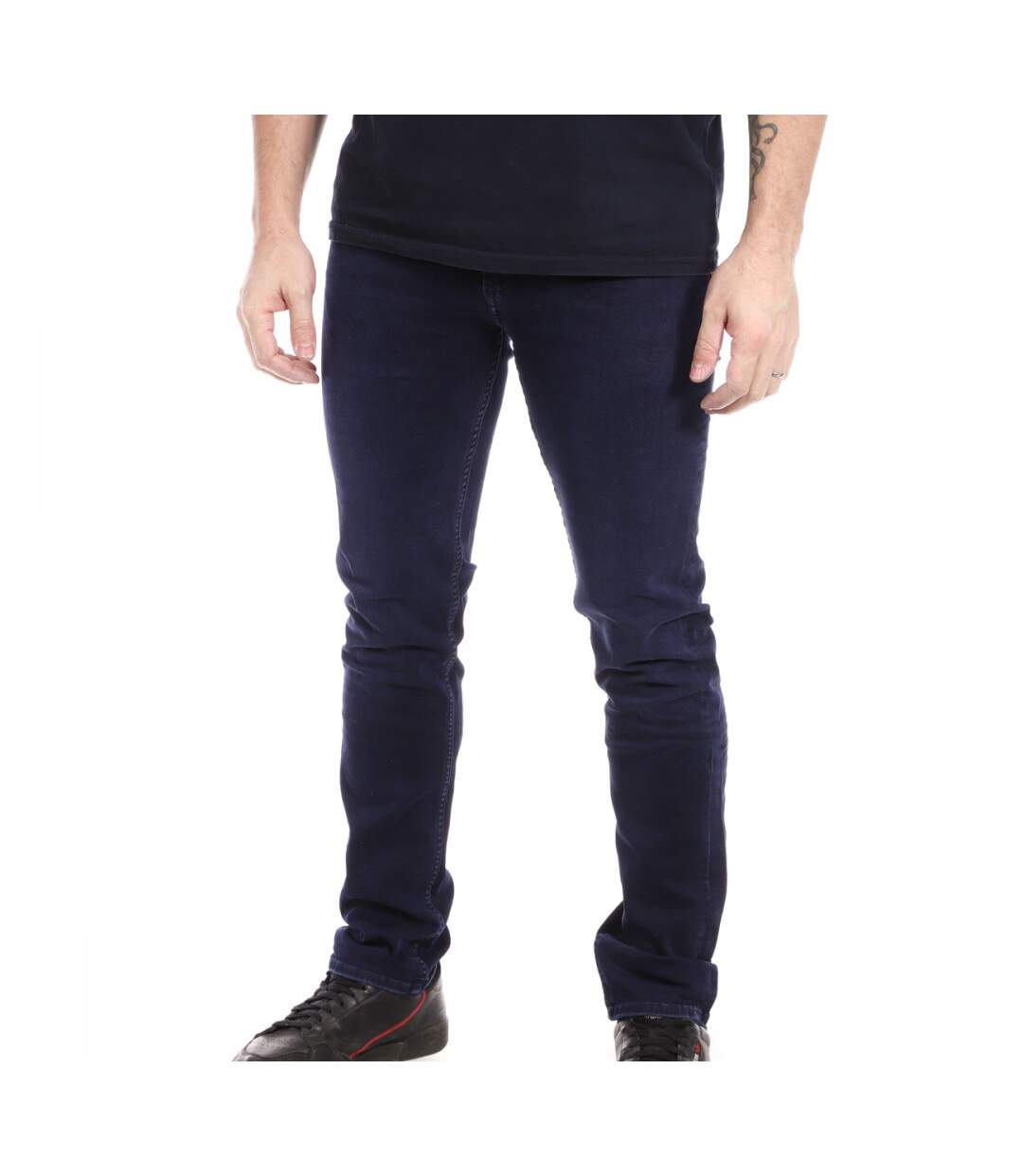 Jean Slim Bleu Foncé Homme Teddy Smith Rock
