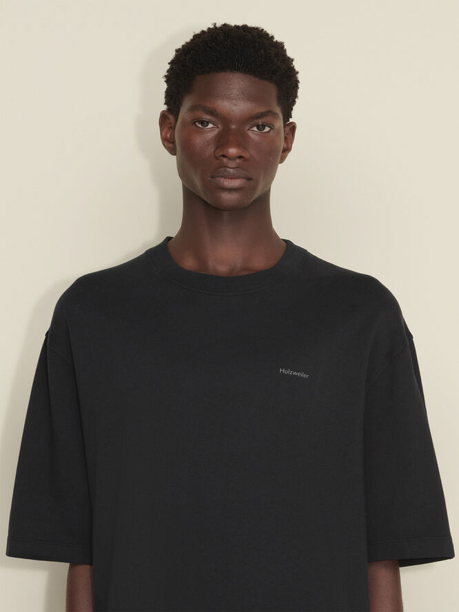Holzweiler M. Relaxed Tee Black