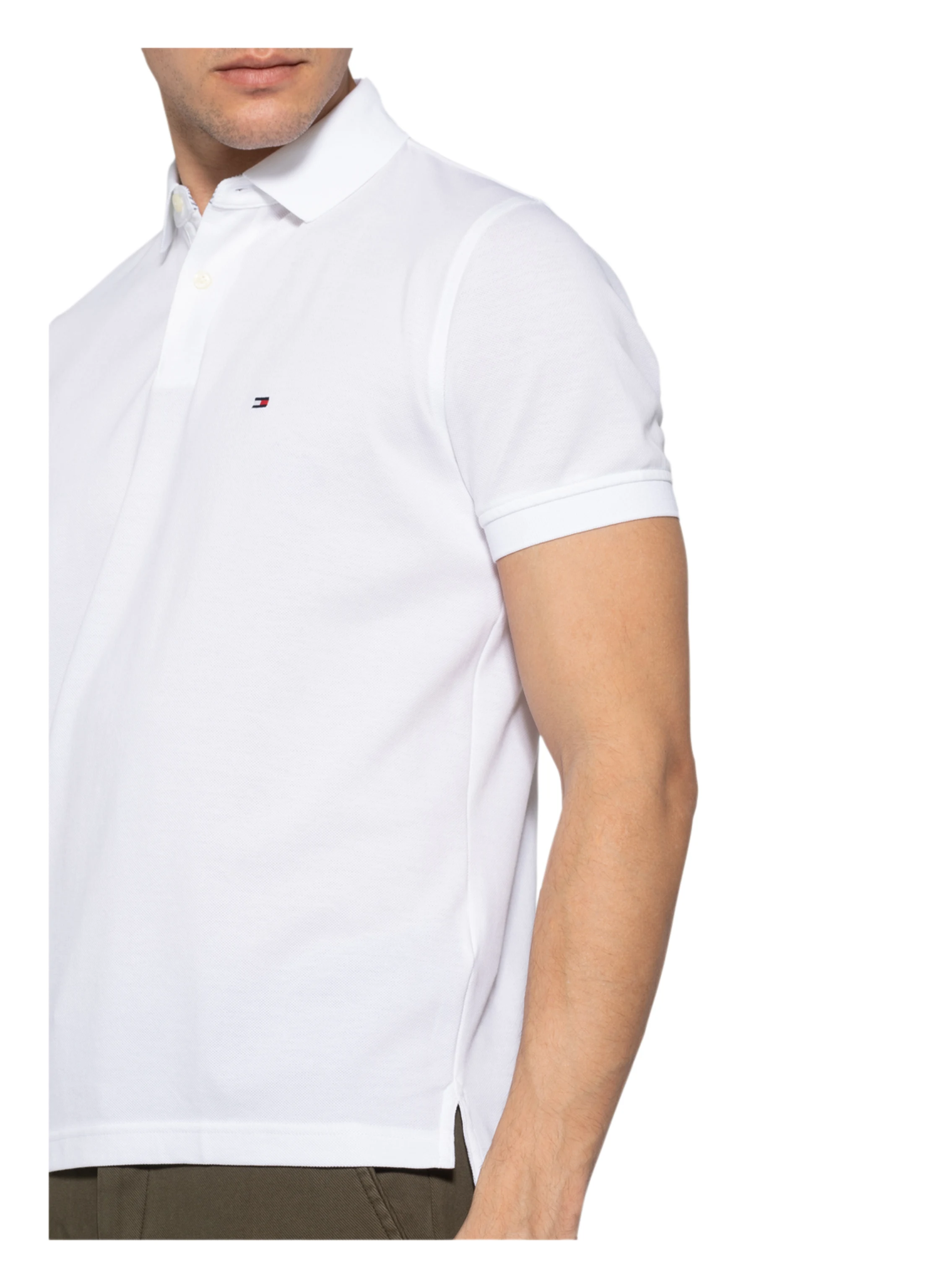 TOMMY HILFIGER Piqué-Poloshirt Regular Fit