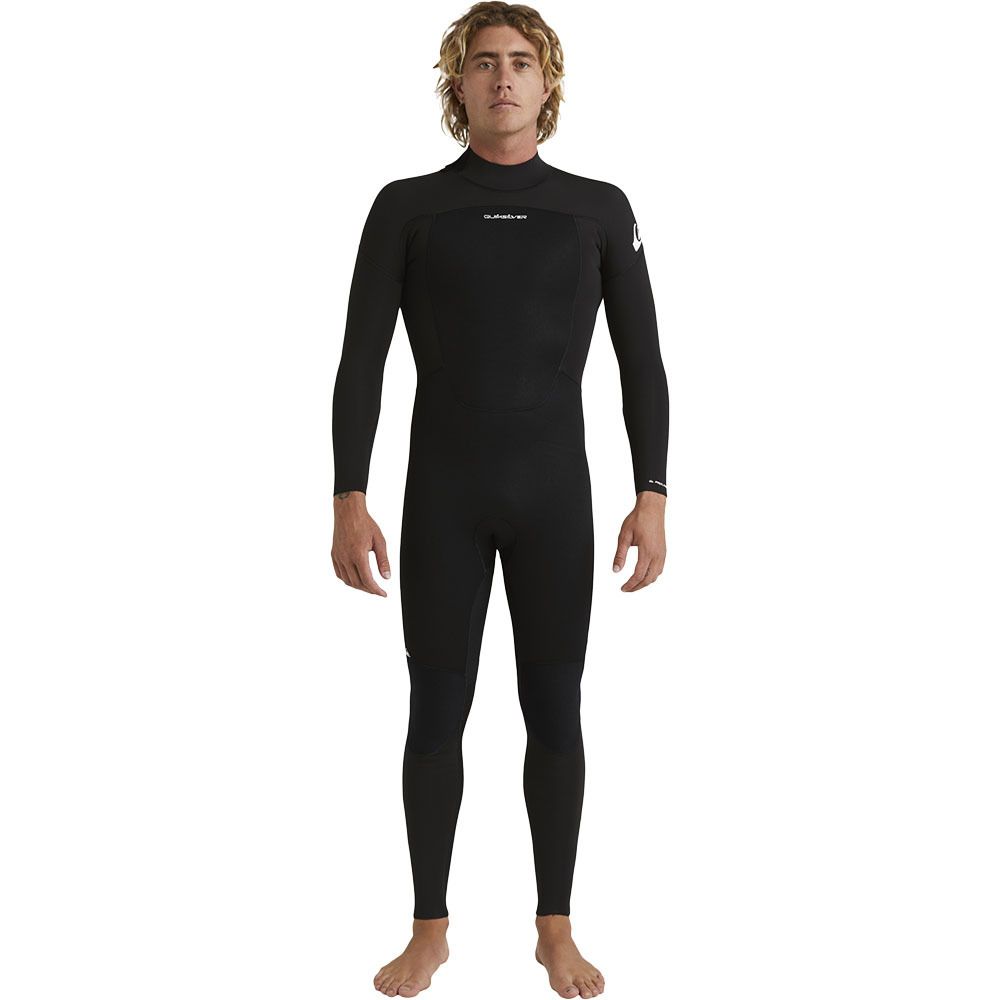 Quiksilver PROLOGUE BZ - Combinaison intégrale 4/3 mm Homme black