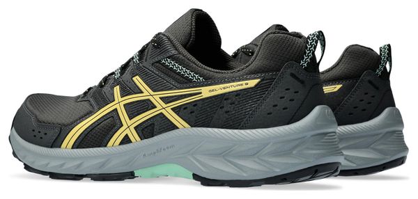Chaussures de Trail Running Asics Gel Venture 9 Gris Jaune