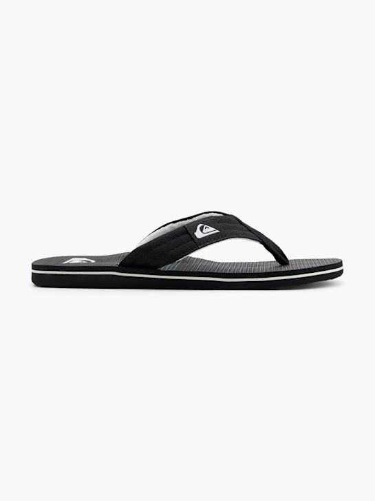 Quiksilver Pantoletten-Zehentrenner Schwarz