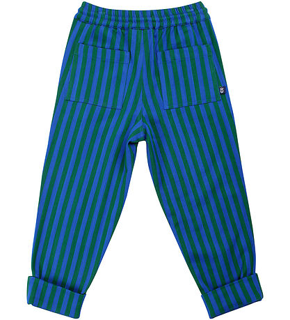 Danef? Bukser - Danefrede Stretch Canvas Pants - Deep Blue/Dark