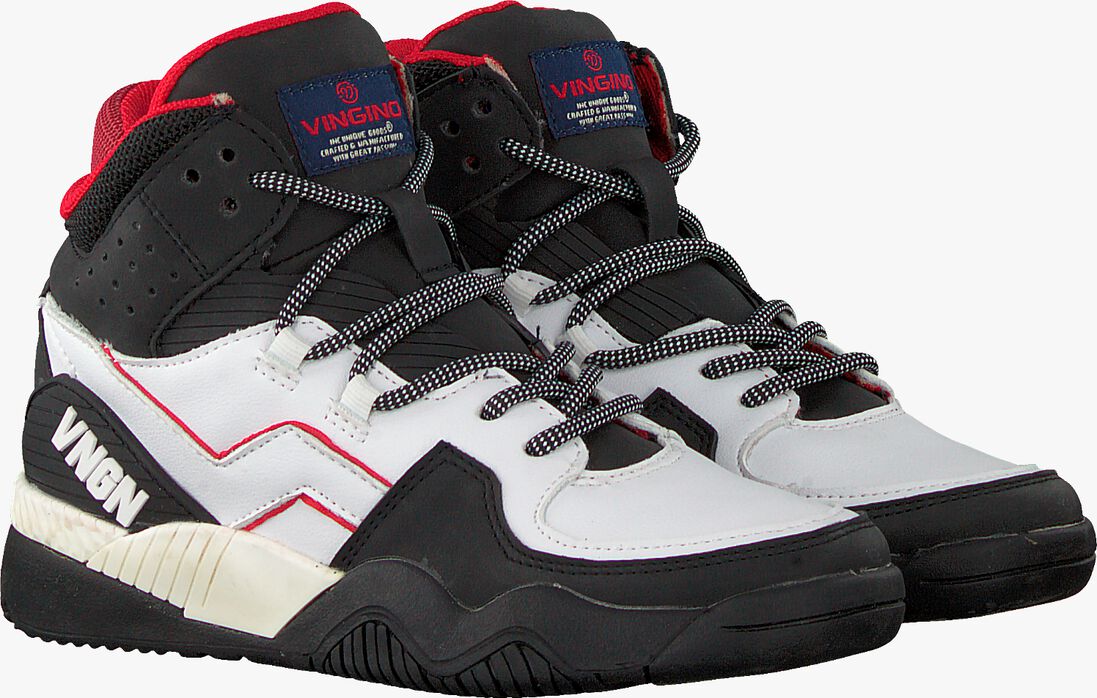 VINGINO zwarte vingino hoge sneaker raoul mid