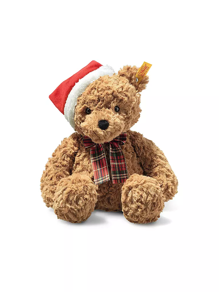 STEIFF Jimmy Teddybär – Christmas 30cm braun