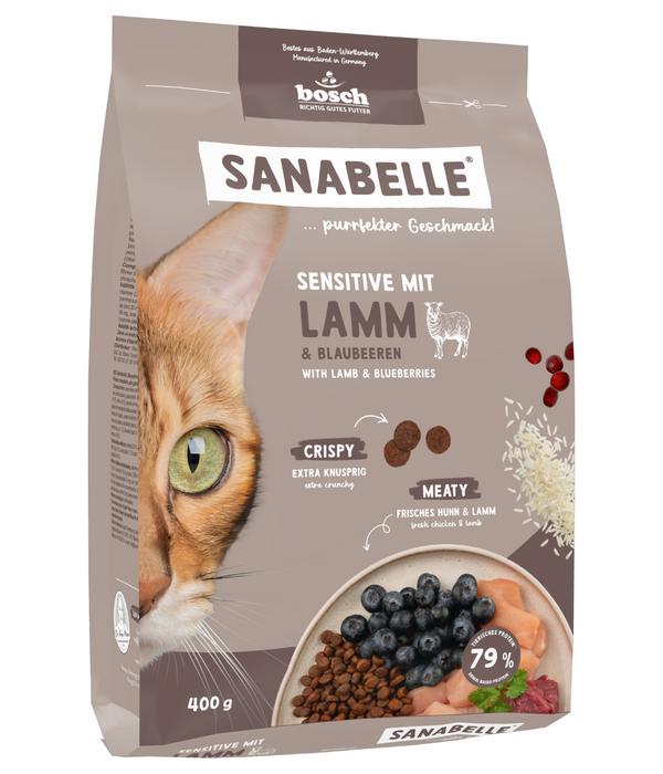 Sanabelle® Trockenfutter für Katzen Sensitiv