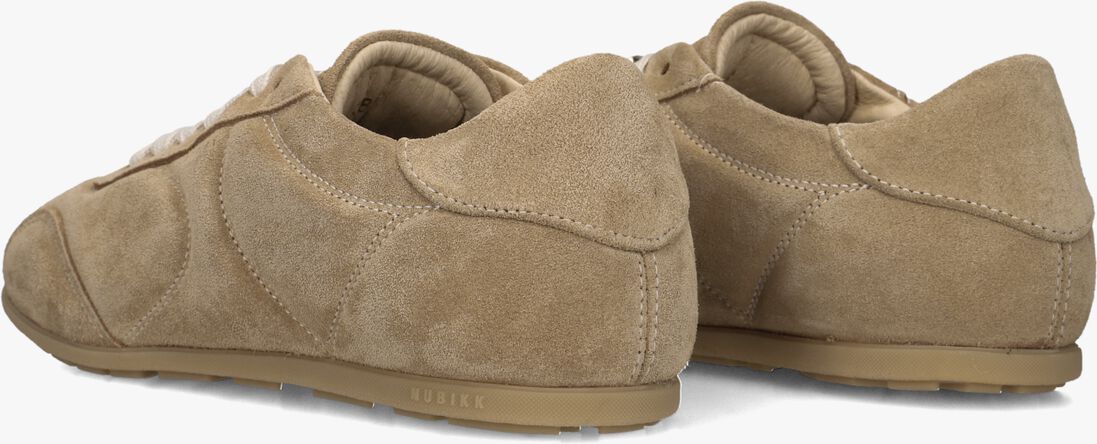 bruine nubikk sneakers riley rush