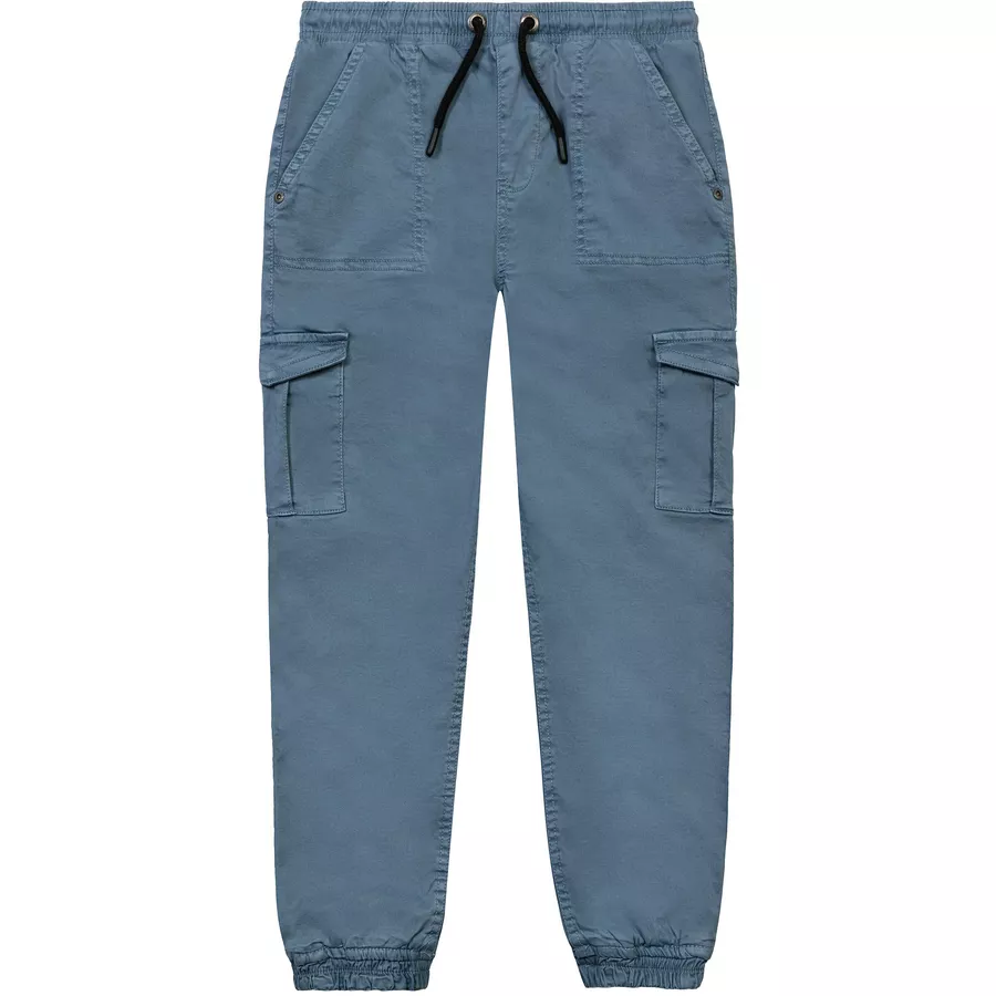 MINOTI Cargohose Blau-Grau