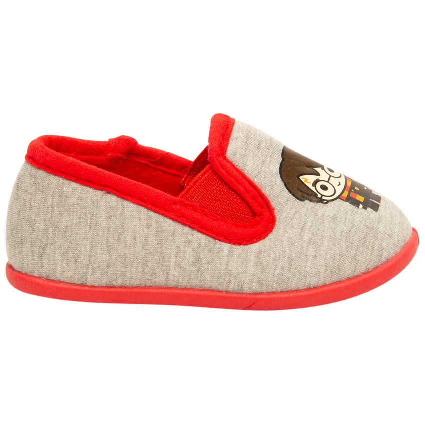 Chaussons bas print Harry Potter Warner pour bébé garçon - Gris chiné