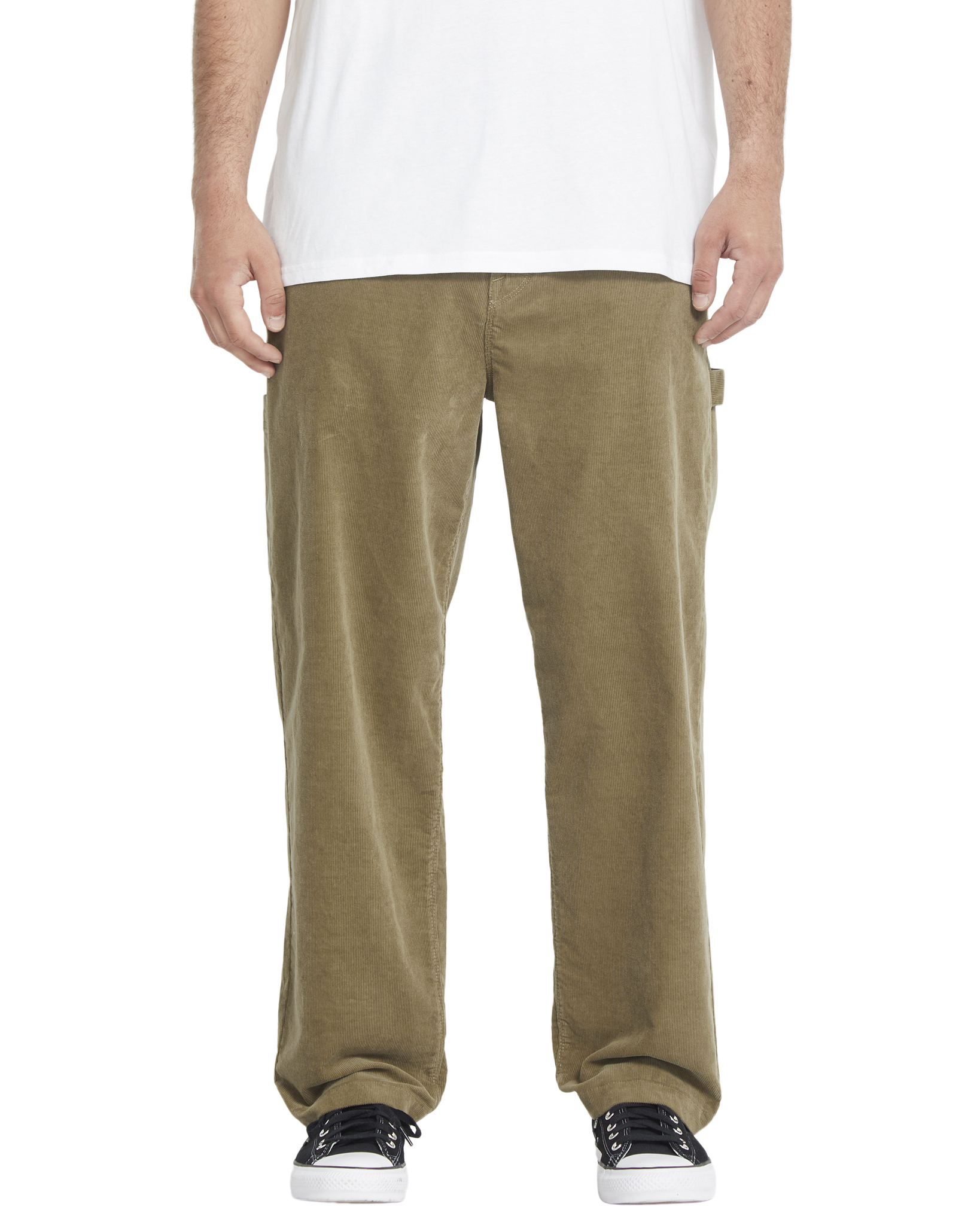Volcom Kraftsman Cord Pant Khaki