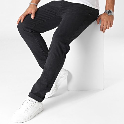 Jean Regular Fit Cobain 65-378 Noir