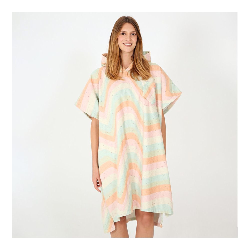 After Essentials RIPPLE ALMOND - Poncho beige