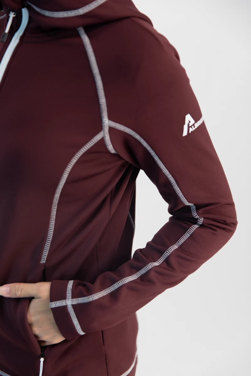 ALBRIGHT Garmisch Wool Damen Midlayer