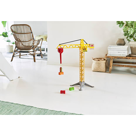 BRIO 33835 Byggekran med lys