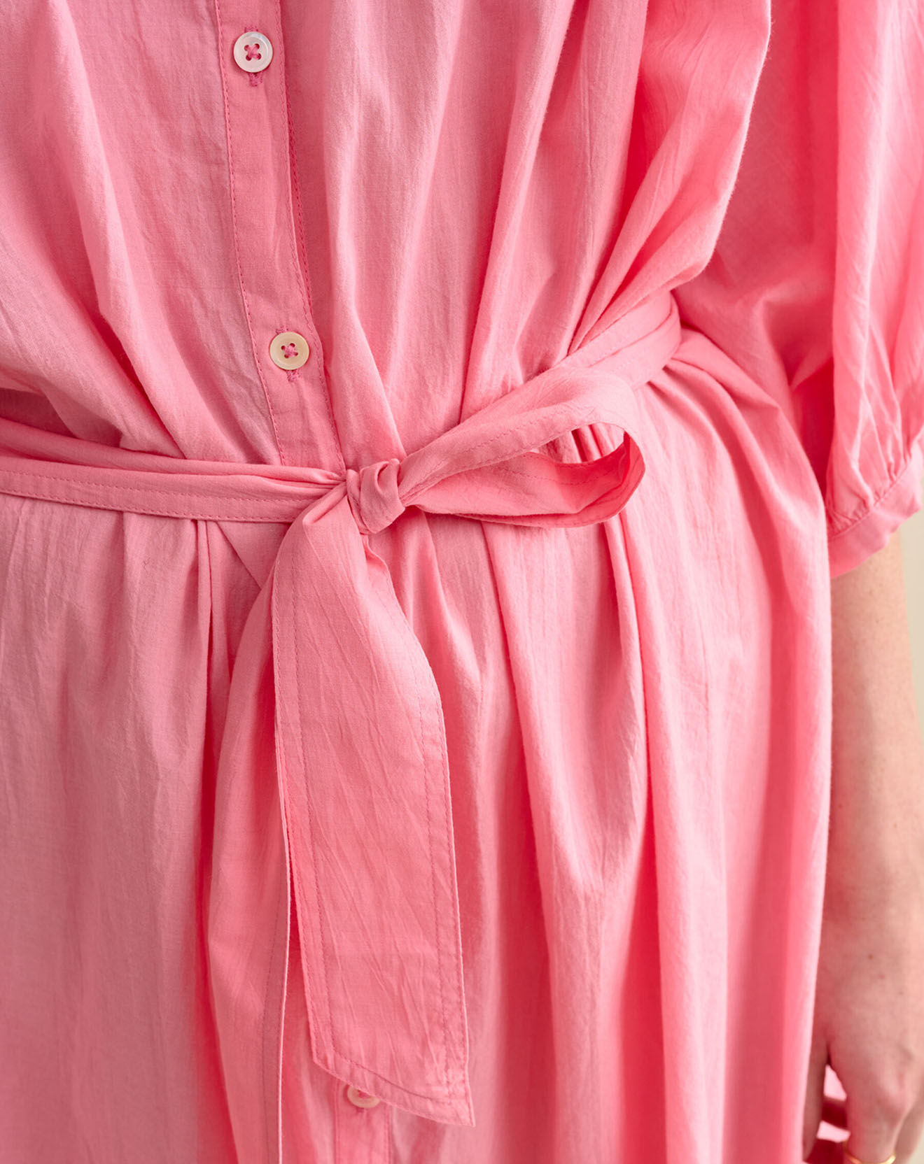 Bellerose Robe Isis geranium