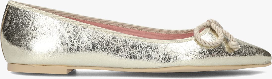PRETTY BALLERINAS gouden pretty ballerinas ballerina's 47987