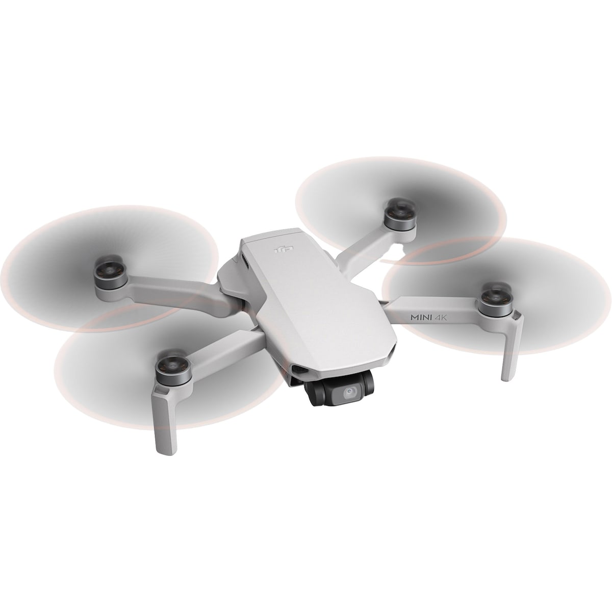 DJI Mini 4K Fly More dronekamera pakke (hvit)