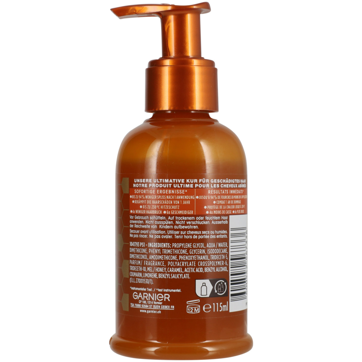 Garnier Ultra Doux Hair Honig Reparierendes Haarserum
