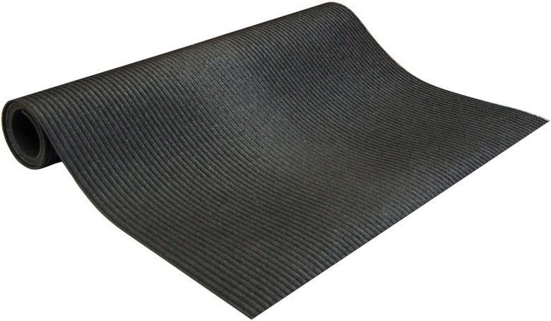 Multy Home barbecue vloermat Smooth zwart 120 x 80 cm
