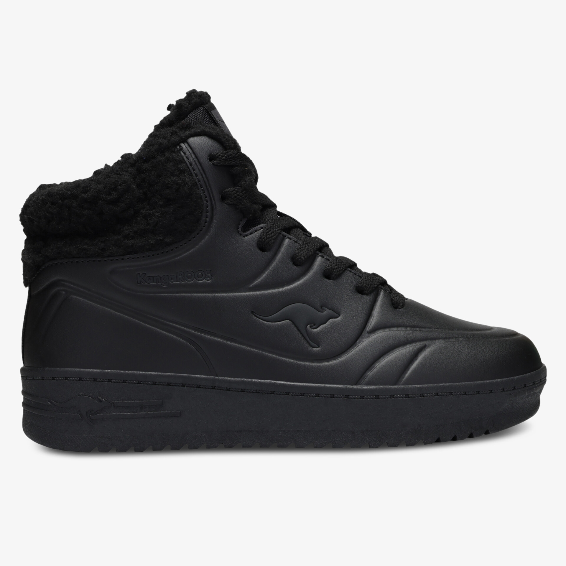 KangaROOS Damen Sneaker High K-TOP in Schwarz - Jetzt bei reno.de kaufen