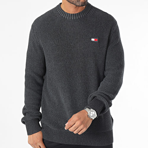 Pull Tonal XS Badge 7776 Gris Anthracite
