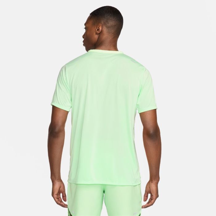 Nike Herre T-shirts Dri-FIT Rise 365 Short Sleeve Tee Grøn