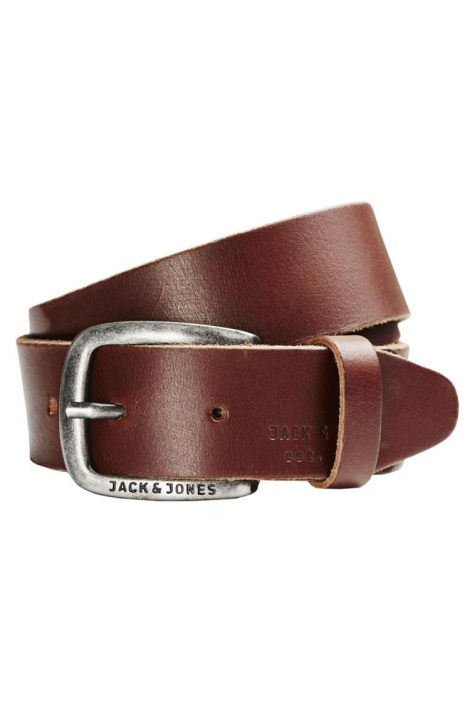 Jack & Jones bruine heren riem