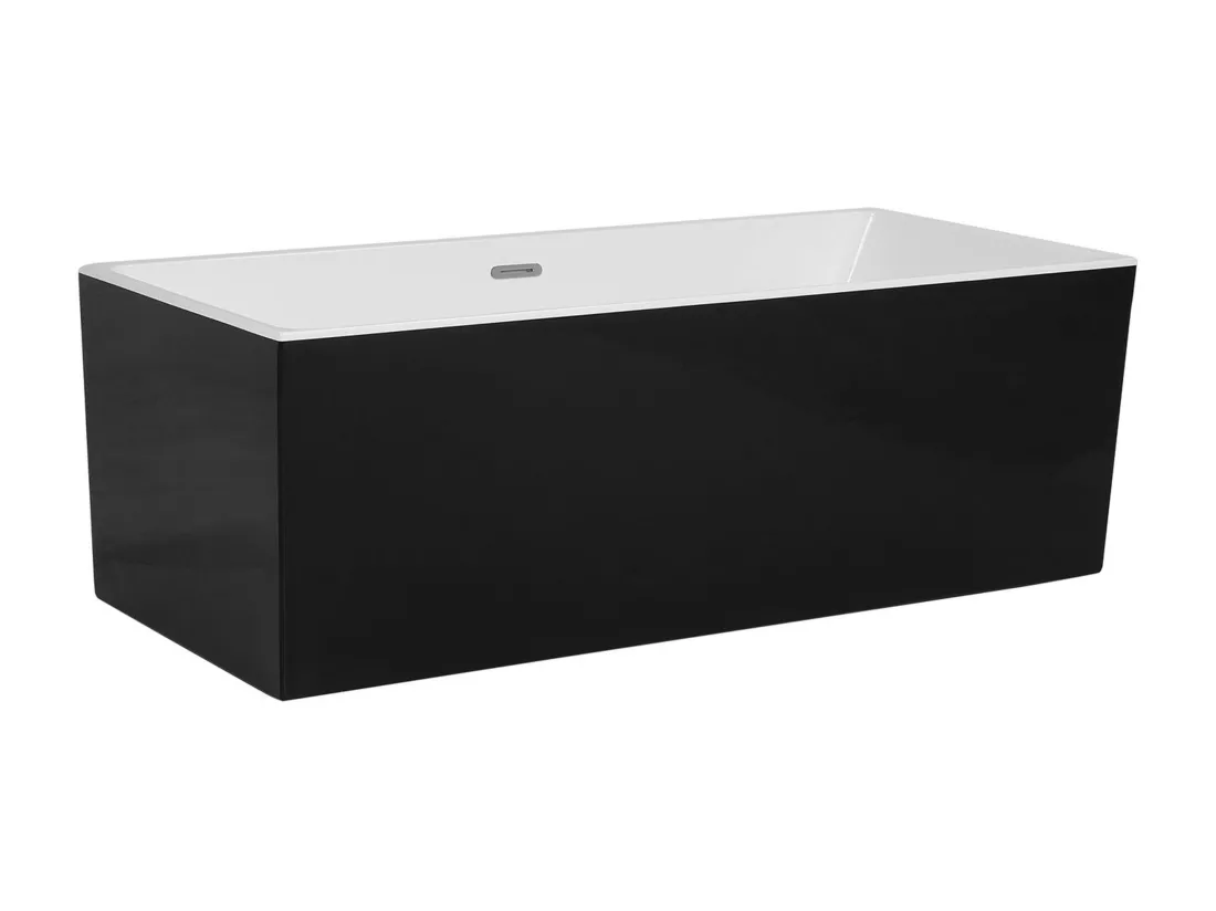 Baignoire îlot noire 170 x 81 cm RIOS