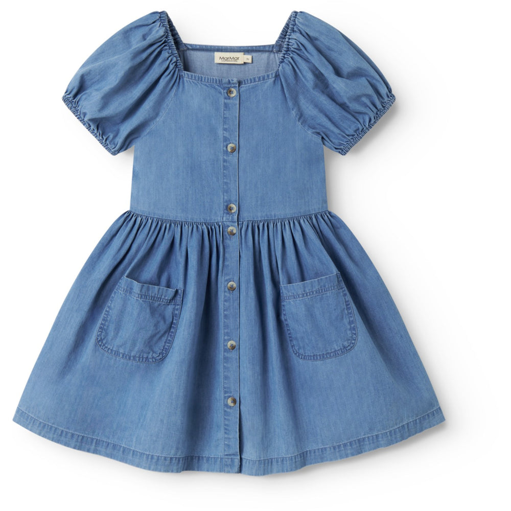 Køb MarMar Light Denim Blue Denim Davery Kjole