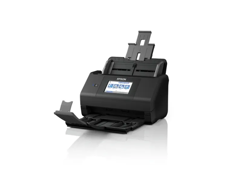 Epson WorkForce ES-580W DIN A4-Dokumentenscanner, ADF 100S.