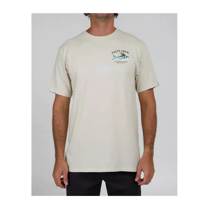 Tee shirt SALTY CREW Rooster Premium S/S Tee Bone