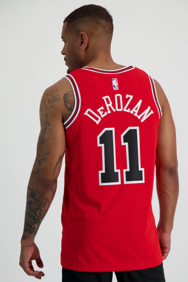 Nike Chicago Bulls Demar Derozan Herren Basketballtrikot