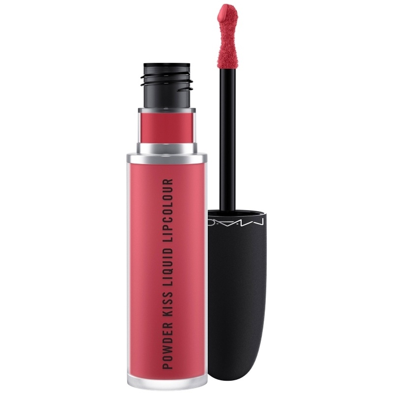 MAC Powder Kiss Liquid Lipcolour 3 gr. - A Little Tamed