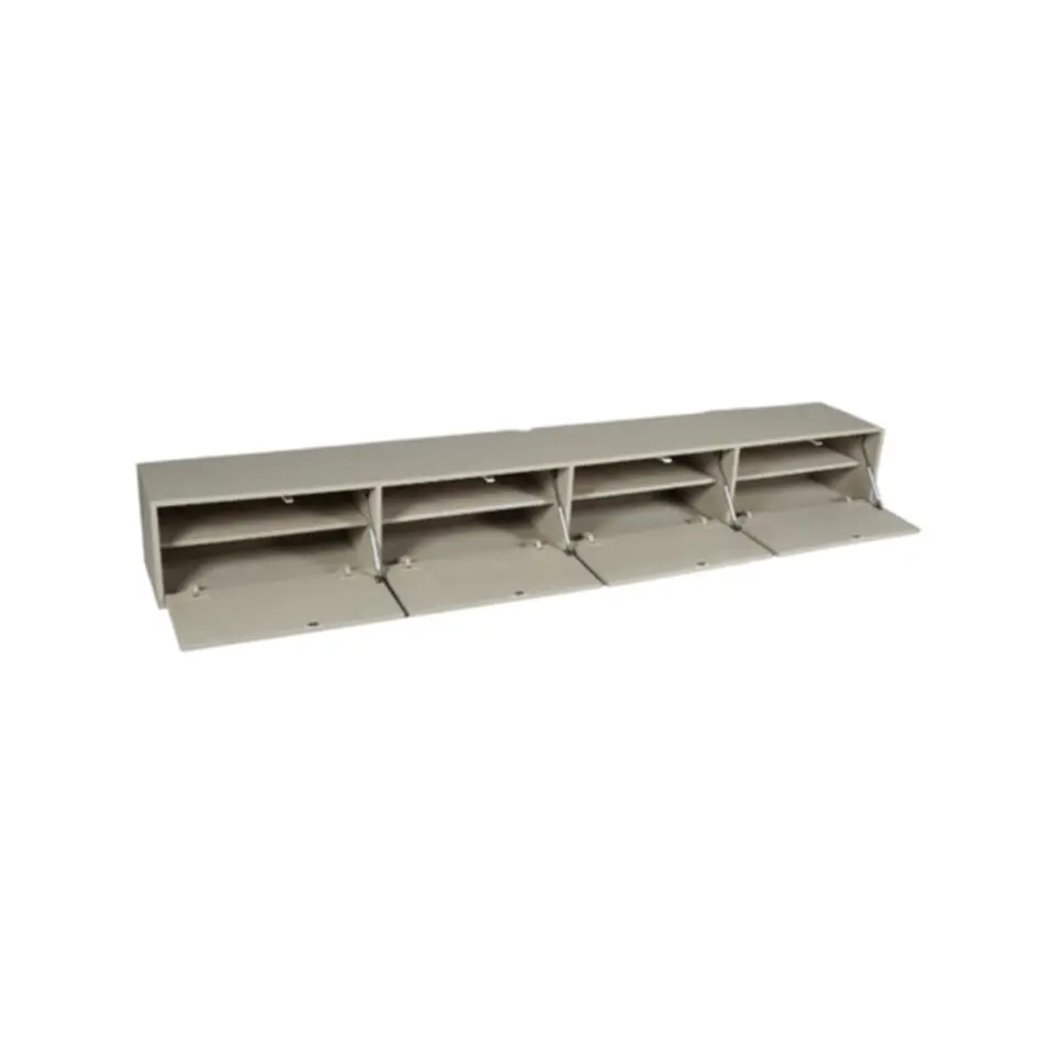 Furndea Zwevend Tv meubel Melanie Zand 200x35x30cm